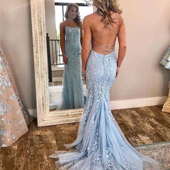 Mermaid Style Prom Dresses ☀ Trumpet ...